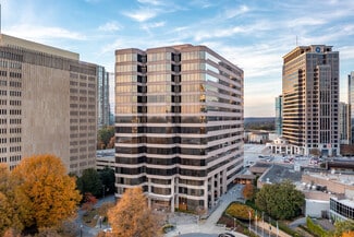 Plus de détails pour 3414 Peachtree Rd NE, Atlanta, GA - Bureau, Local commercial à louer