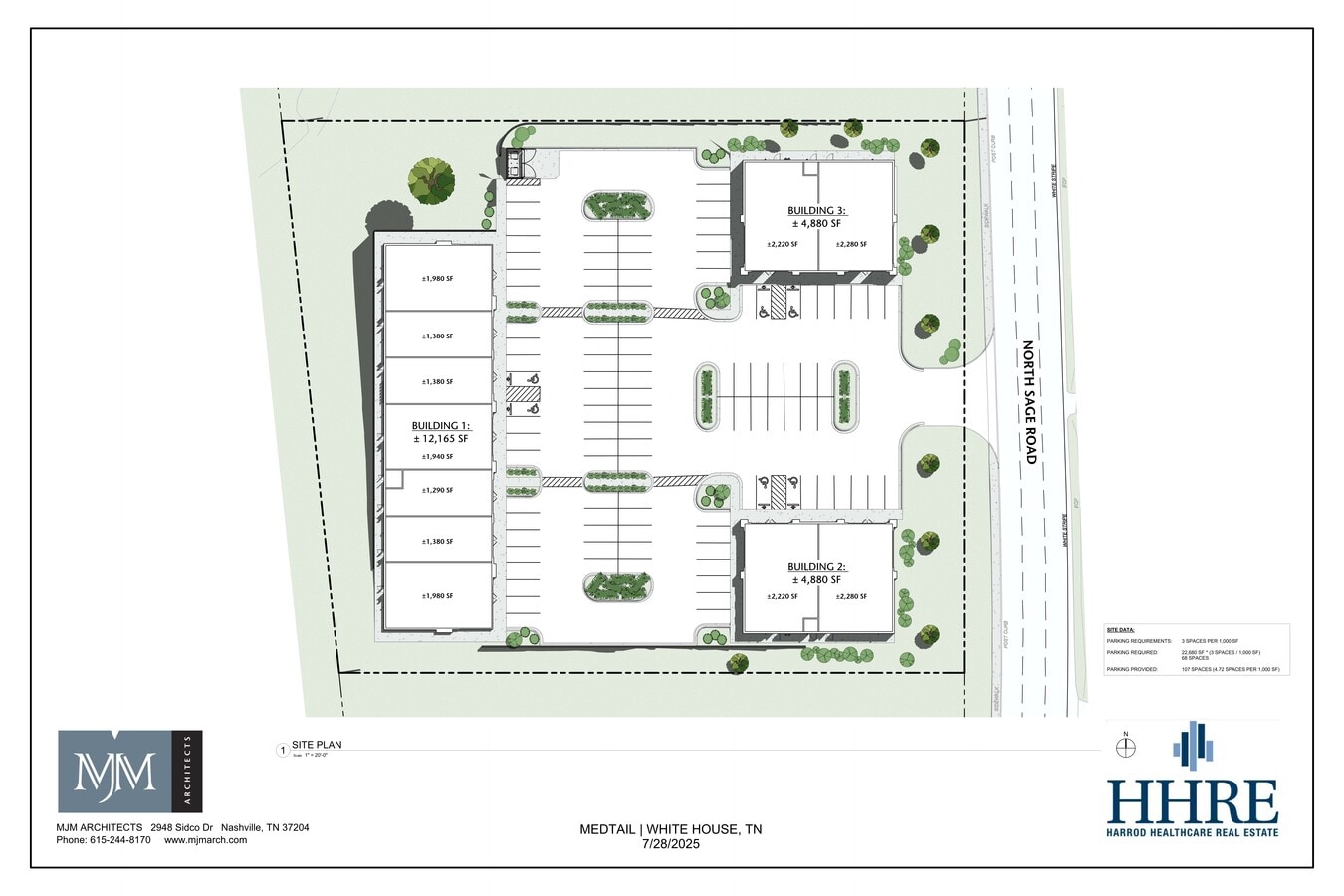 Plan de site