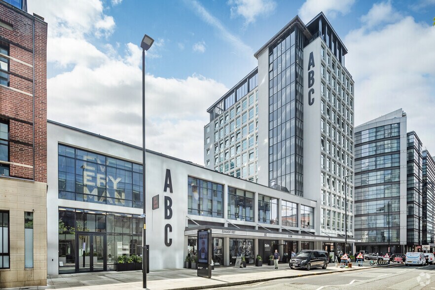 21-23 Quay St, Manchester à louer - Photo principale – Image 1 sur 3