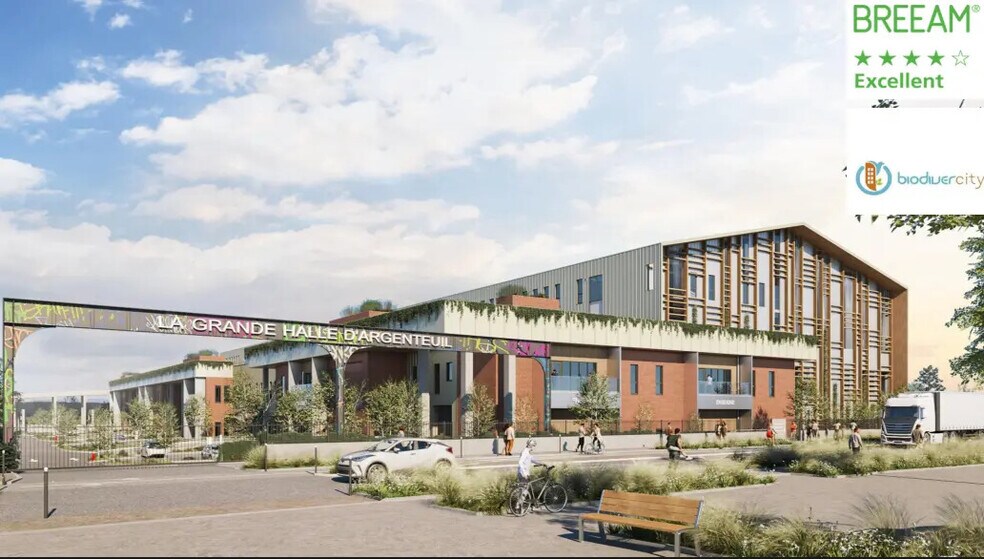 Industriel/Logistique dans Argenteuil à louer - Photo de l’immeuble – Image 1 sur 7