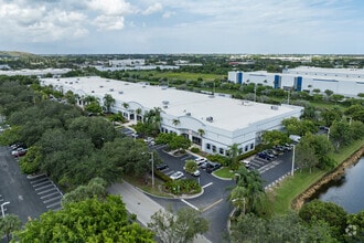 2001-2009 NW 25th Ave, Pompano Beach, FL - Vue aérienne  vue de carte - Image1