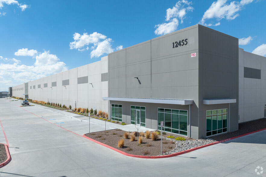 12455 Mercantile Ave, El Paso, TX à louer - Photo de l’immeuble – Image 3 sur 12