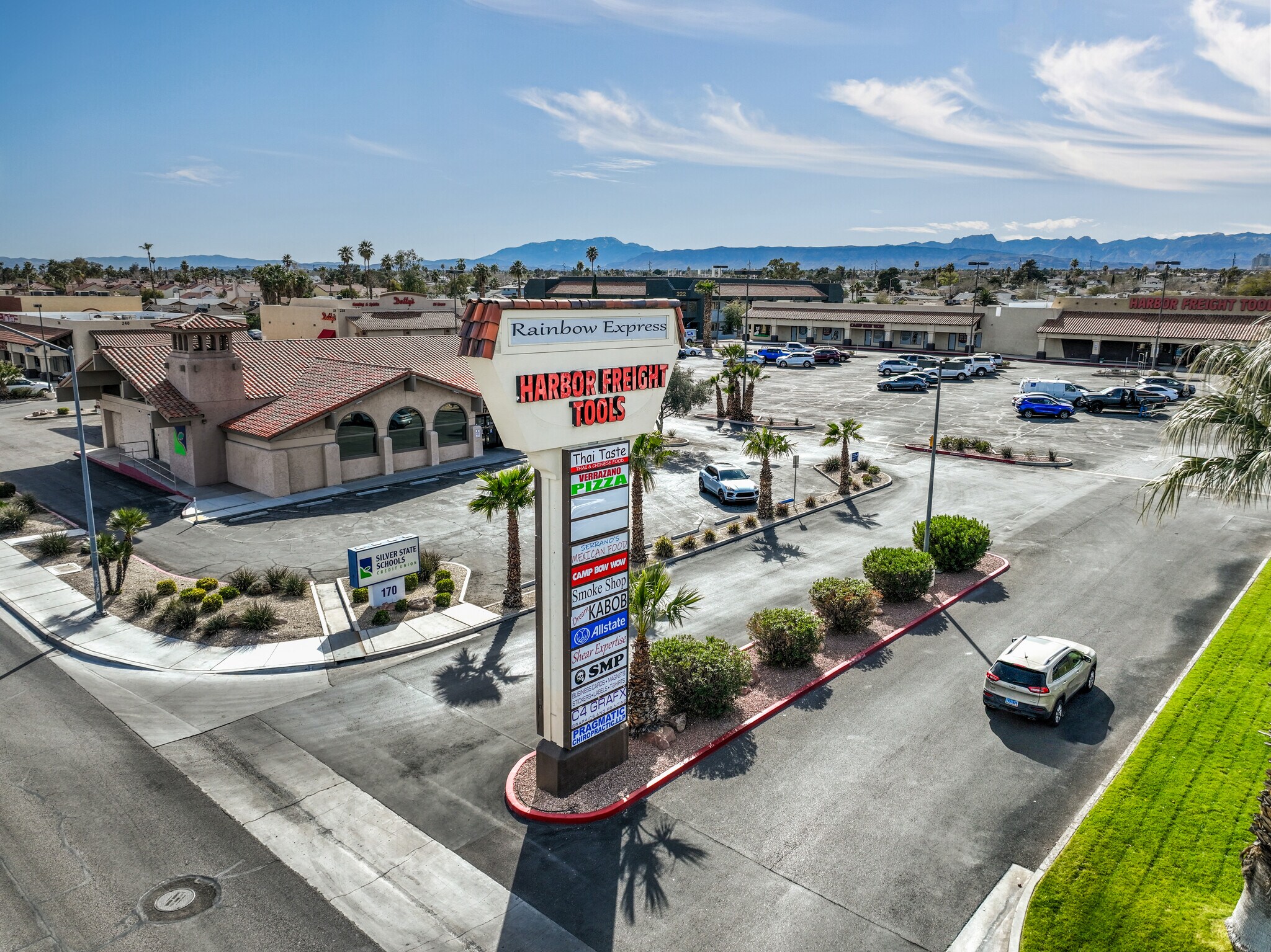 160 S Rainbow Blvd, Las Vegas, NV à vendre Photo de l’immeuble– Image 1 sur 33