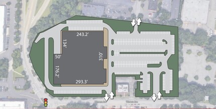577 Winters Ave, Paramus, NJ à louer Plan d’étage– Image 1 sur 1