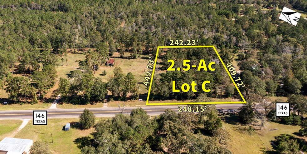 9537 Hwy 146 S, Livingston, TX à vendre - Photo de l’immeuble – Image 3 sur 16