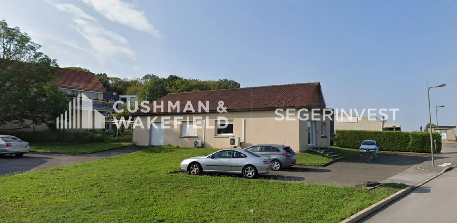 Bureau dans Châtillon-le-Duc à louer Photo de l’immeuble– Image 1 sur 6