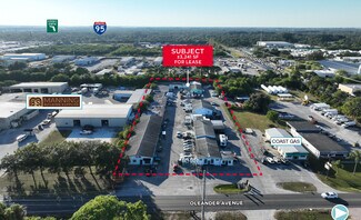 Plus de détails pour 3309 Oleander Ave, Fort Pierce, FL - Industriel/Logistique à louer