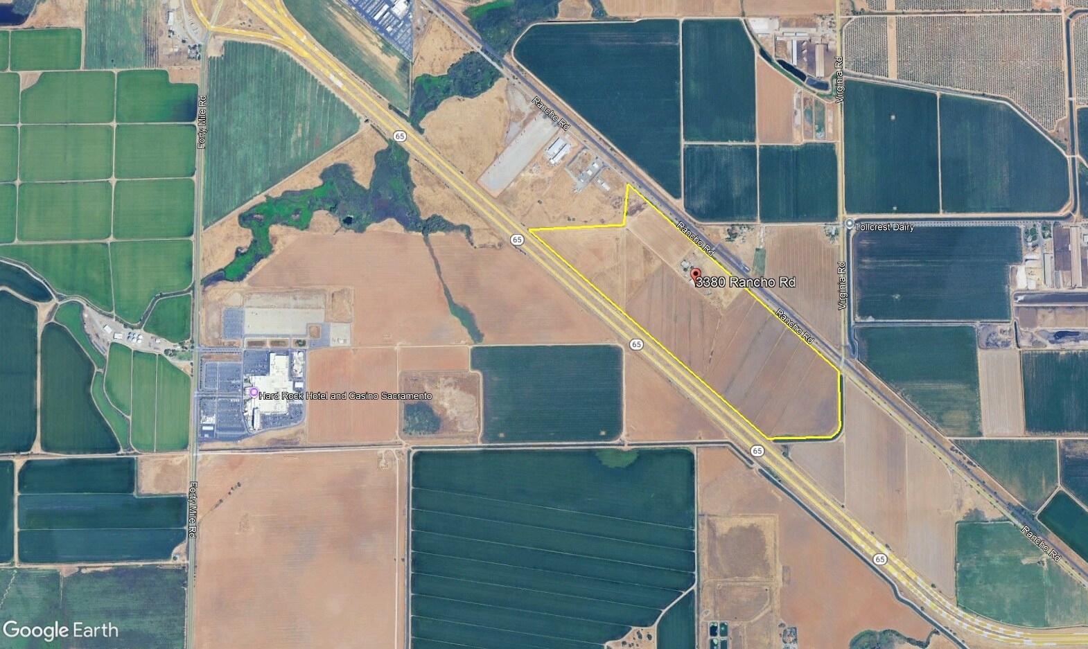 3380 Rancho Rd, Wheatland, CA à vendre Aérien– Image 1 sur 6