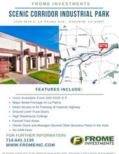 5558-5576 E La Palma Ave, Anaheim, CA à louer Photo de l’immeuble– Image 2 sur 5
