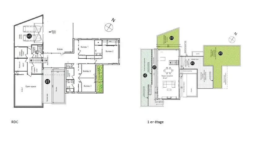 Bureau dans Charbonnières-les-Bains à vendre - Photo de l’immeuble – Image 3 sur 8