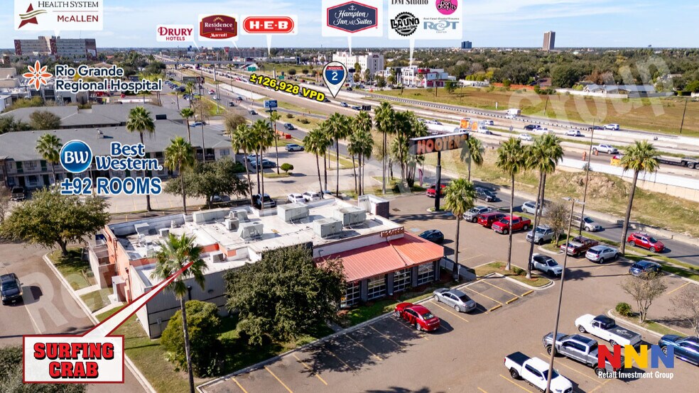 410 E Expressway 83, McAllen, TX à vendre - Photo principale – Image 1 sur 3