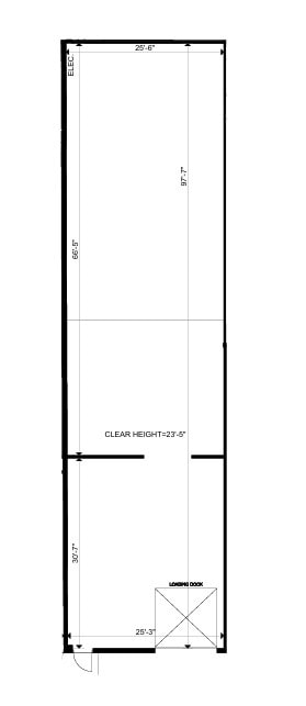 1705-1749 St Laurent Blvd, Ottawa, ON à louer Plan d’étage– Image 1 sur 1