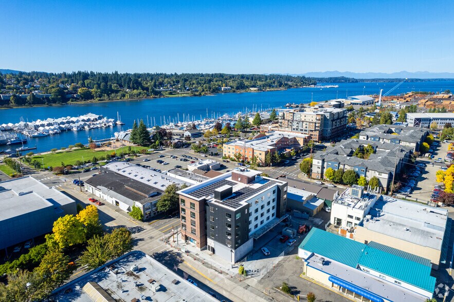 310 Capitol Way, Olympia, WA à louer - Aérien – Image 3 sur 6