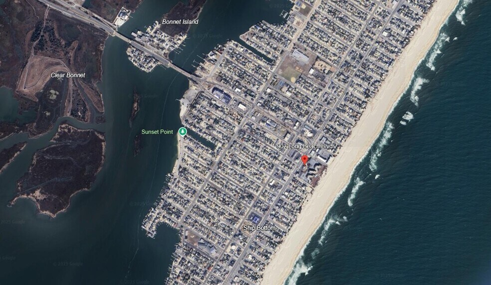 902 Long Beach Blvd, Ship Bottom, NJ à vendre - Aérien – Image 2 sur 2