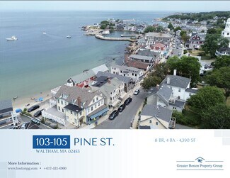 Plus de détails pour 77 Main St, Rockport, MA - Local commercial à vendre