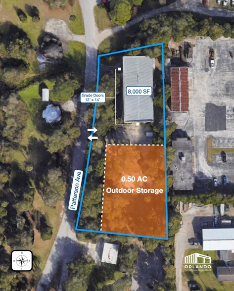 1635 Patterson Ave, Deland, FL à louer - Photo de l’immeuble – Image 2 sur 4