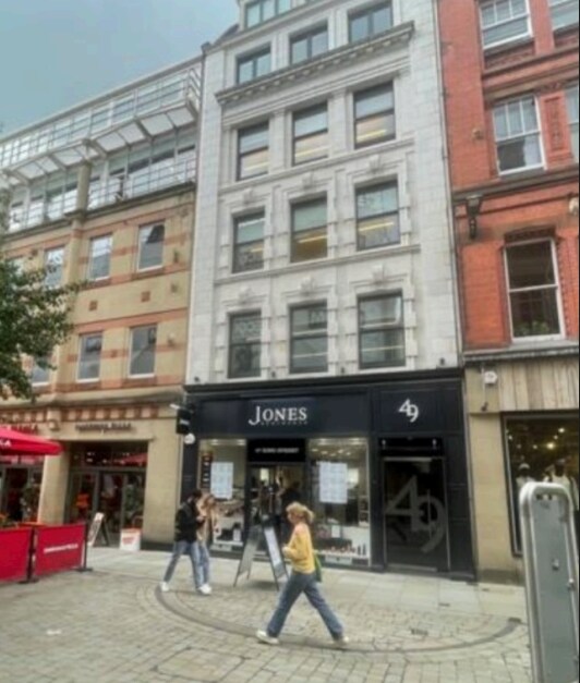 47-49 King St, Manchester à louer Photo de l’immeuble– Image 1 sur 1