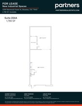 1330 Sherwood Forest St, Houston, TX à louer Plan de site– Image 1 sur 1