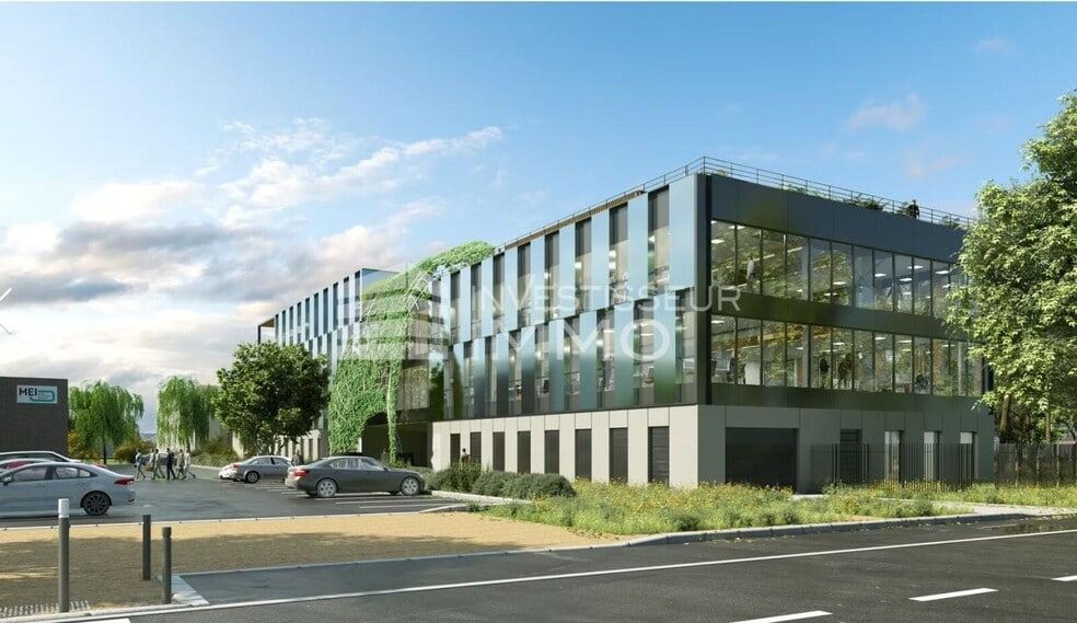 Bureau dans Champs-sur-Marne à louer - Photo de l’immeuble – Image 3 sur 6