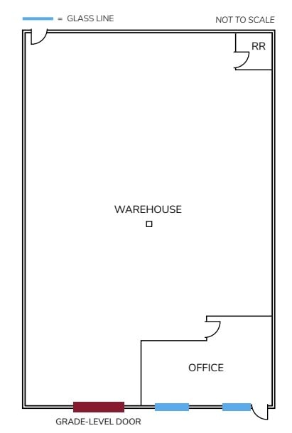 1310-1344 Industrial Ave, Escondido, CA à louer Plan d’étage– Image 1 sur 1