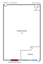 1310-1344 Industrial Ave, Escondido, CA à louer Plan d’étage– Image 1 sur 1