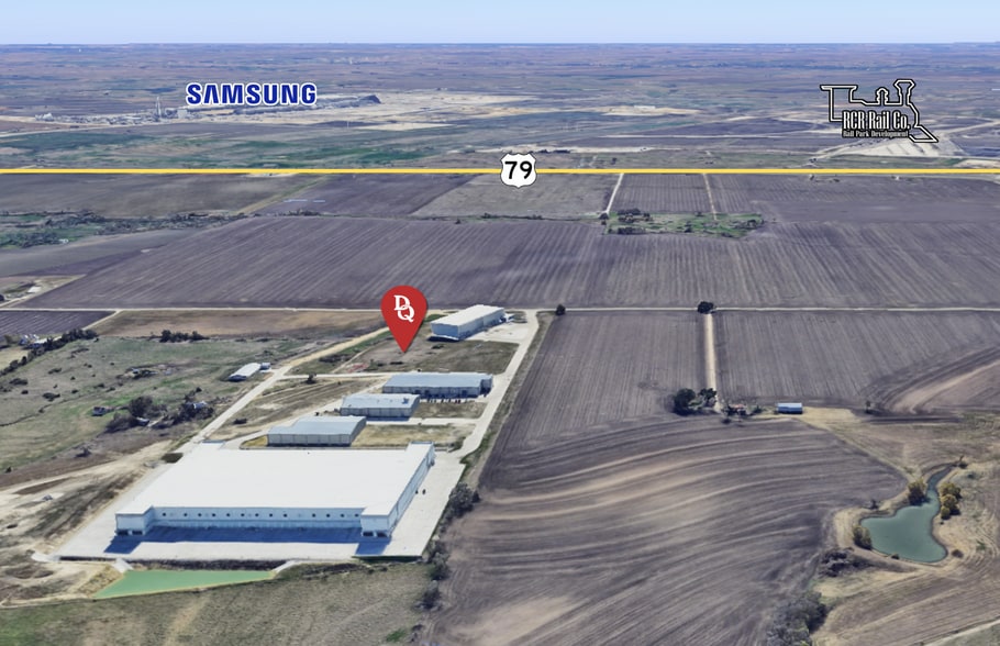 120 Bfg 9000 Way, Taylor, TX à louer - Aérien – Image 3 sur 5