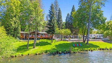 21655 Crater Lake Hwy, Shady Cove, OR - VUE AÉRIENNE  vue de carte