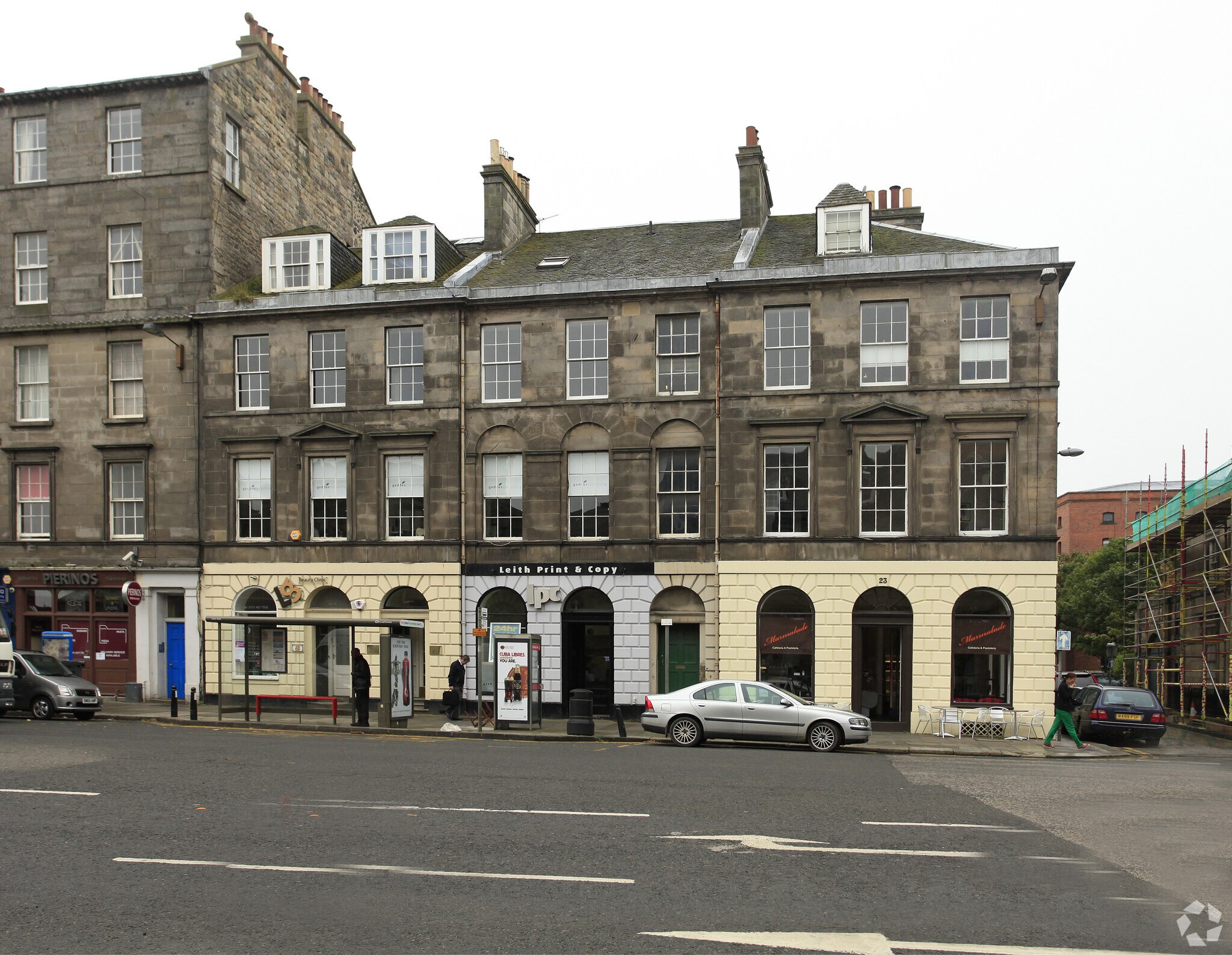 13-23 Bernard St, Edinburgh à louer Photo principale– Image 1 sur 7
