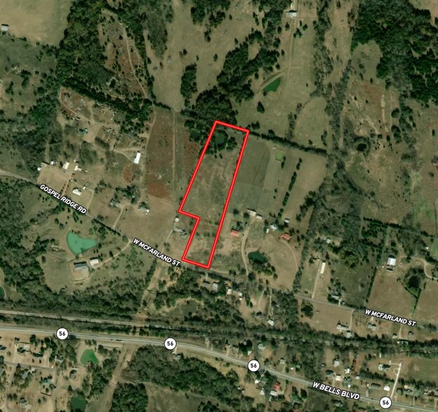 1015 W McFarland St, Bells, TX à vendre - Photo de l’immeuble – Image 3 sur 9