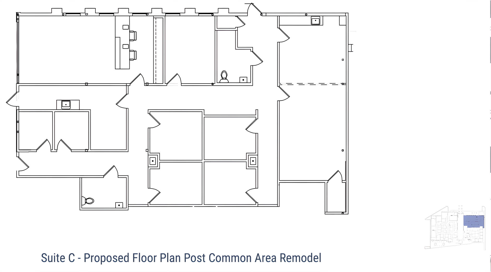 3300 W Coast Hwy, Newport Beach, CA à louer Plan d’étage– Image 1 sur 2