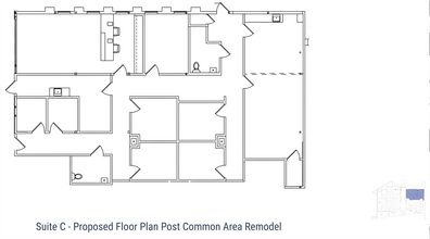 3300 W Coast Hwy, Newport Beach, CA à louer Plan d’étage– Image 1 sur 2