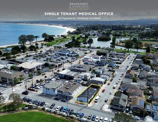 Plus de détails pour 447 Figueroa St, Monterey, CA - Local commercial à vendre