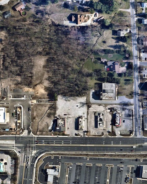 10113-10117 Reisterstown Rd, Owings Mills, MD à louer - Photo de l’immeuble – Image 1 sur 3