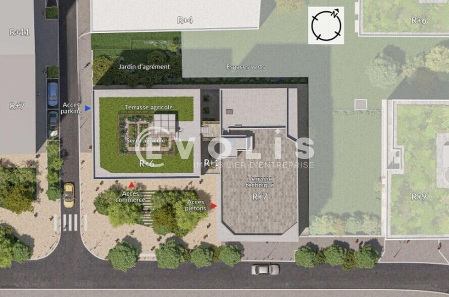 Local commercial dans Ivry-sur-Seine à vendre - Plan de site – Image 3 sur 3