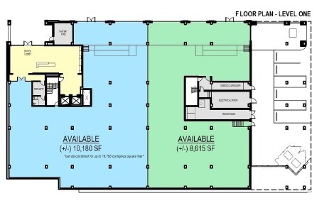 1501 N Chester St, Baltimore, MD à louer Plan d’étage– Image 1 sur 1