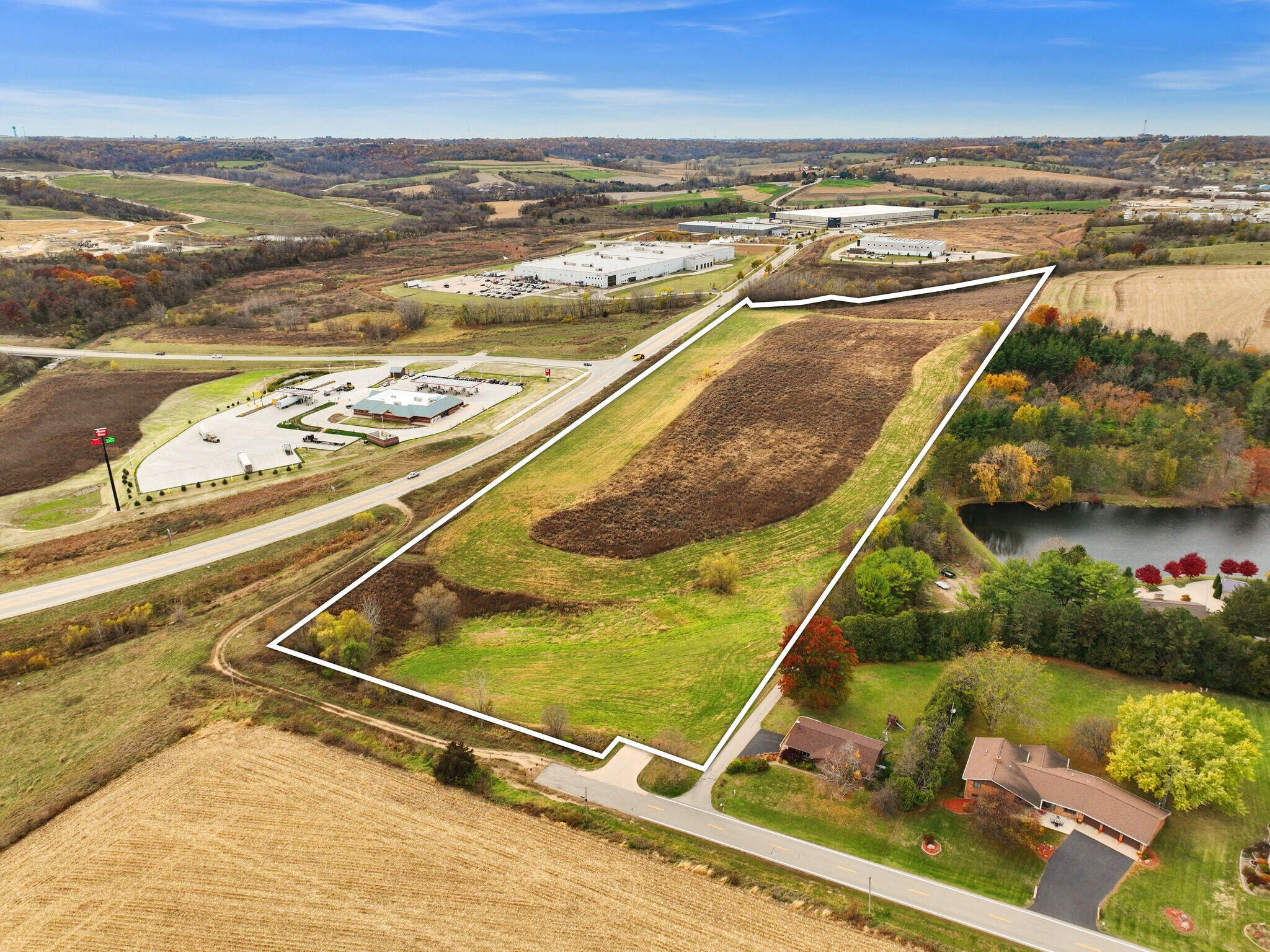 000 Seippel Rd, Dubuque, IA à vendre Photo principale– Image 1 sur 15