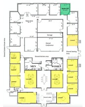 2050 S Cottonwood Dr, Tempe, AZ à louer Plan d’étage– Image 2 sur 21