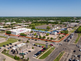Plus de détails pour 1427 S Broadway, Edmond, OK - Local commercial à louer