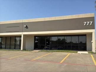 Plus de détails pour 777 N Grove Rd, Richardson, TX - Local d'activités, Industriel/Logistique à louer