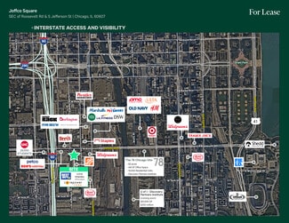 Plus de détails pour 555 W Roosevelt Rd, Chicago, IL - Local commercial à louer