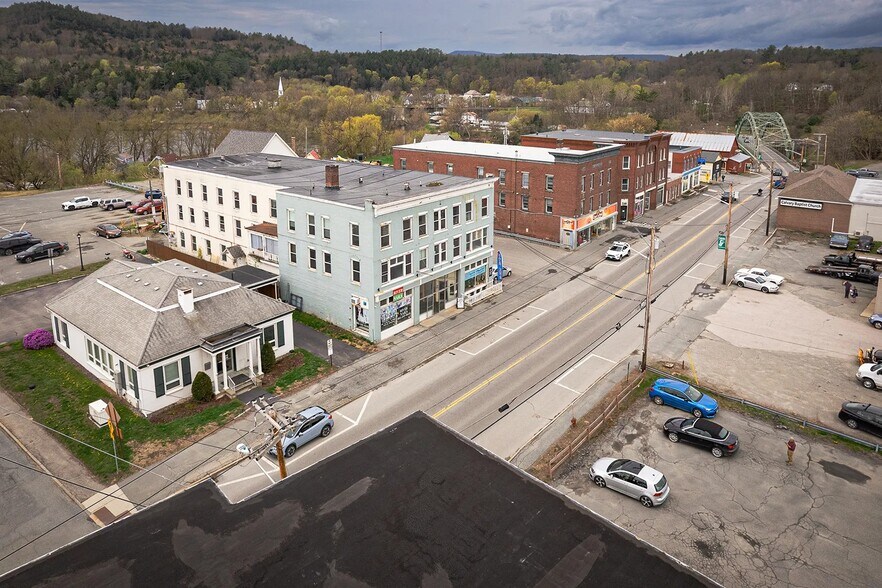 41-43 Central St, Woodsville, NH à vendre - Aérien – Image 3 sur 3