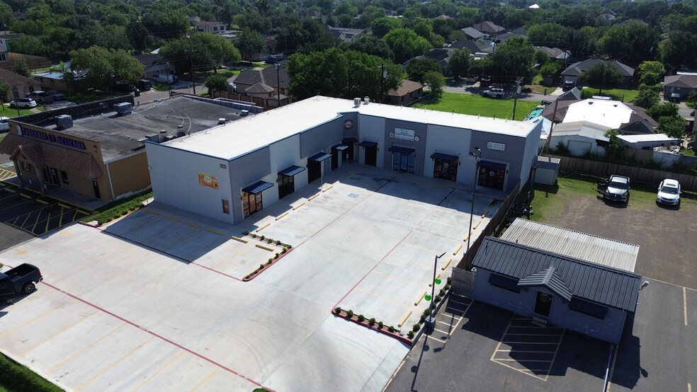 1801 N Raul Longoria Rd, San Juan, TX à louer - Photo de l’immeuble – Image 1 sur 6