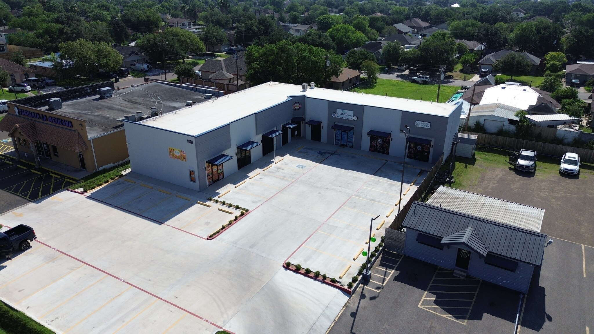 1801 N Raul Longoria Rd, San Juan, TX à louer Photo de l’immeuble– Image 1 sur 7