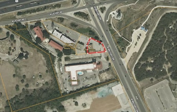 6515 W Military Dr, San Antonio, TX - Vue aérienne  vue de carte