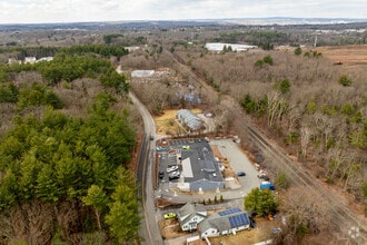 135 Westboro Rd, North Grafton, MA - Vue aérienne vue de carte