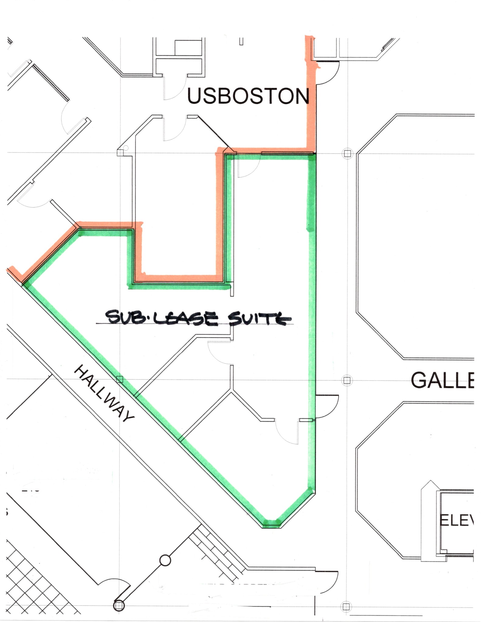 55 Old Bedford Rd, Lincoln, MA à louer Plan de site– Image 1 sur 1