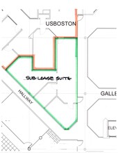 55 Old Bedford Rd, Lincoln, MA à louer Plan de site– Image 1 sur 1