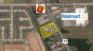 Plus de détails pour 3750 Classen Blvd, Norman, OK - Terrain à louer