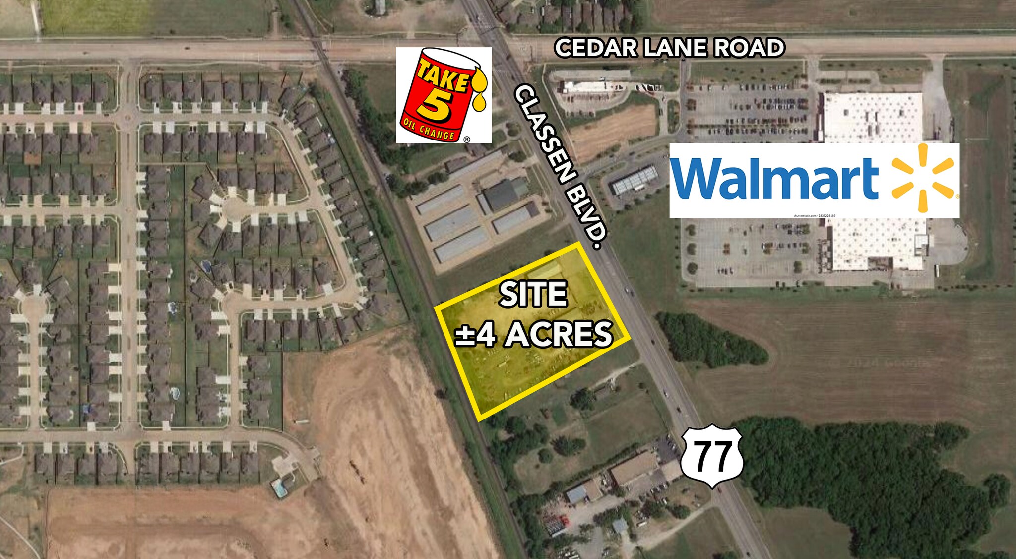 3750 Classen Blvd, Norman, OK à louer Photo de l’immeuble– Image 1 sur 3