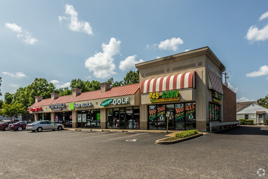 4978-4986 Park Ave, Memphis, TN à louer - Photo de l’immeuble – Image 2 sur 3